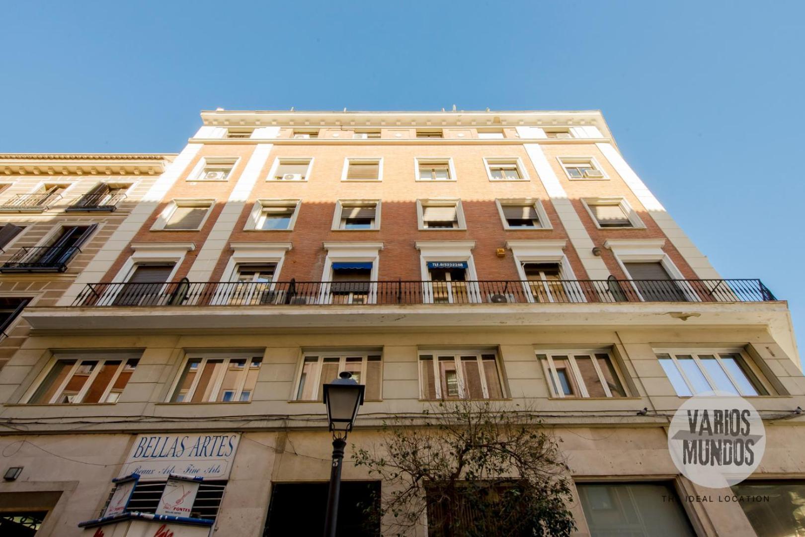 Chic Apt Para 4Pax En Plaza Del Carmen-Gran Via E2, Madrid